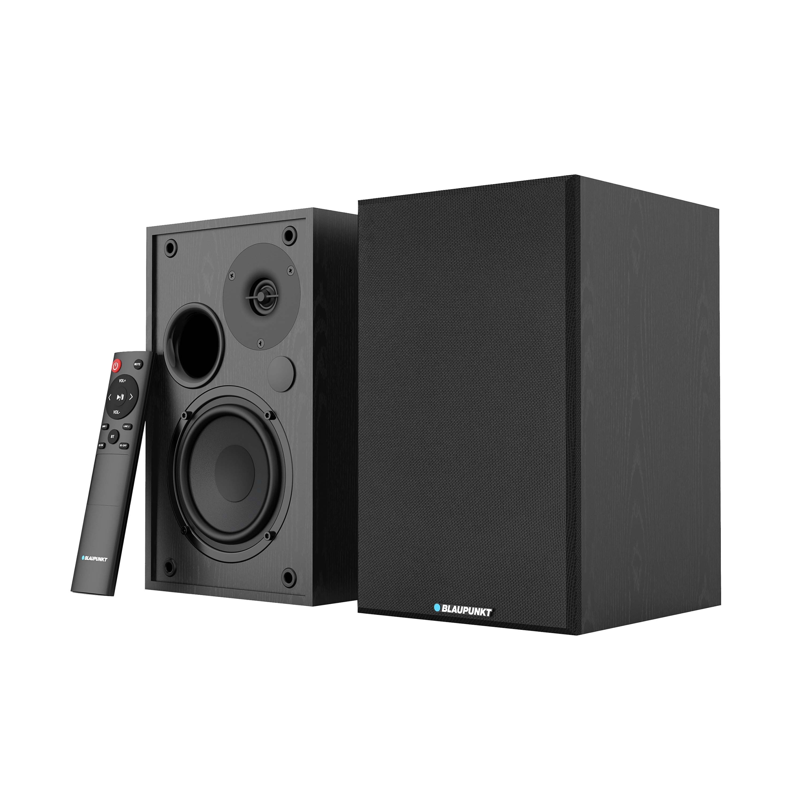 Blaupunkt BS40BK širokopásmový reproduktor 2 ks. čierny